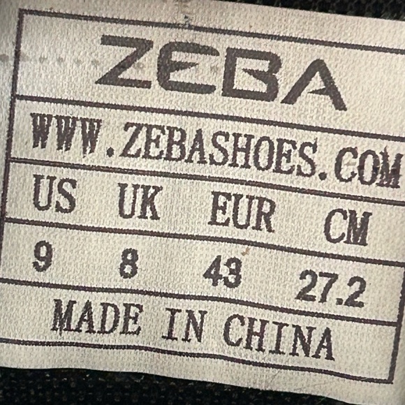 Zeba Men's Hands Free Slip On Walking Athletic Sneaker Sz 9 - Picture 9 of 11